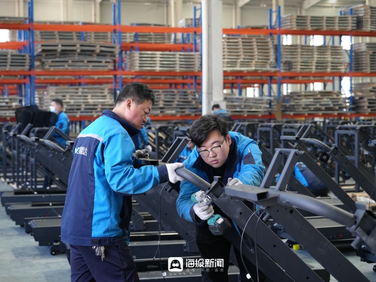 五行属德金丨全国每10件商用健身器材就有7件宁津造！小县城锻造特色产业“世界工厂” 互联网数据服务
